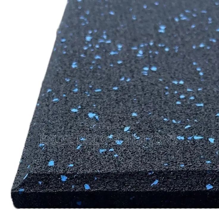 Heavy Duty Rubber Gym Mat – Durable Flooring for Fitness Spaces