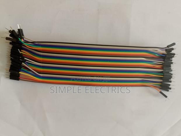Male Male Jumper Wires