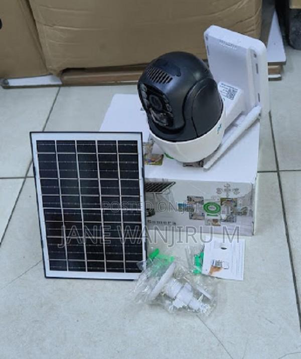 Quality Single Lens Solar CCTV Camera 4g