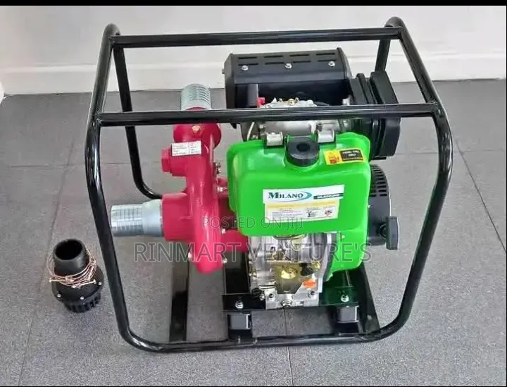 Milano Diesel Water Pump 16hp 3"