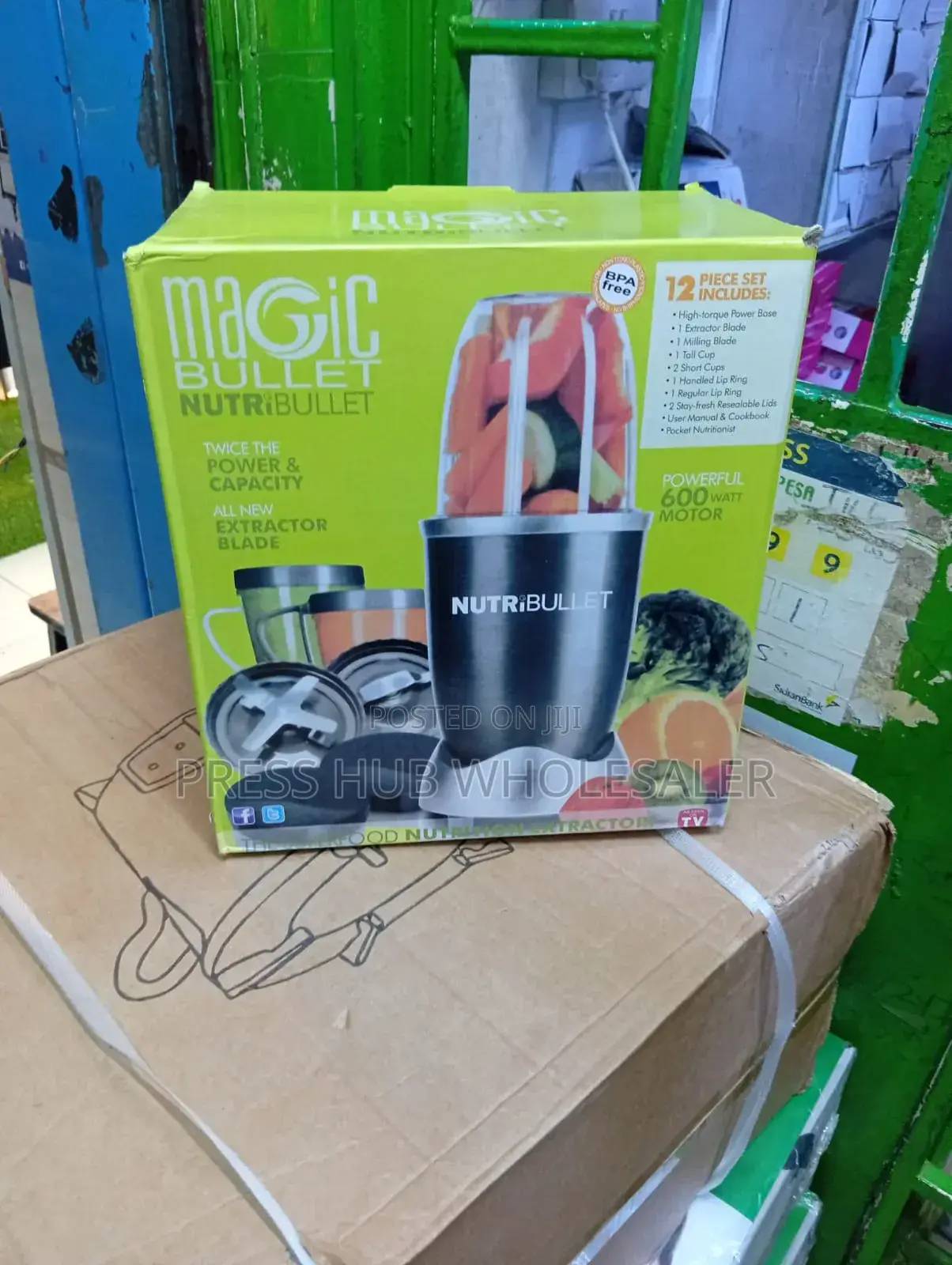 Magic Bullet Nutribullet 600w Blender Smoothie Maker