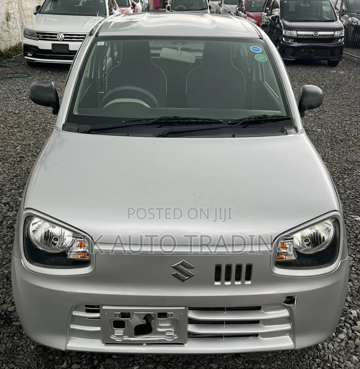 Suzuki Alto 2019 Silver