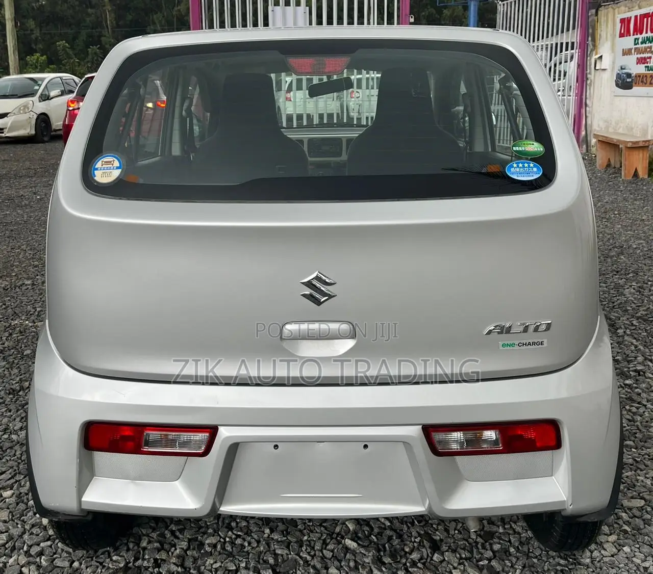 Suzuki Alto 2019 Silver