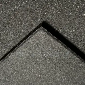 Heavy Duty Rubber Gym Mat With Premium Shock Absorption