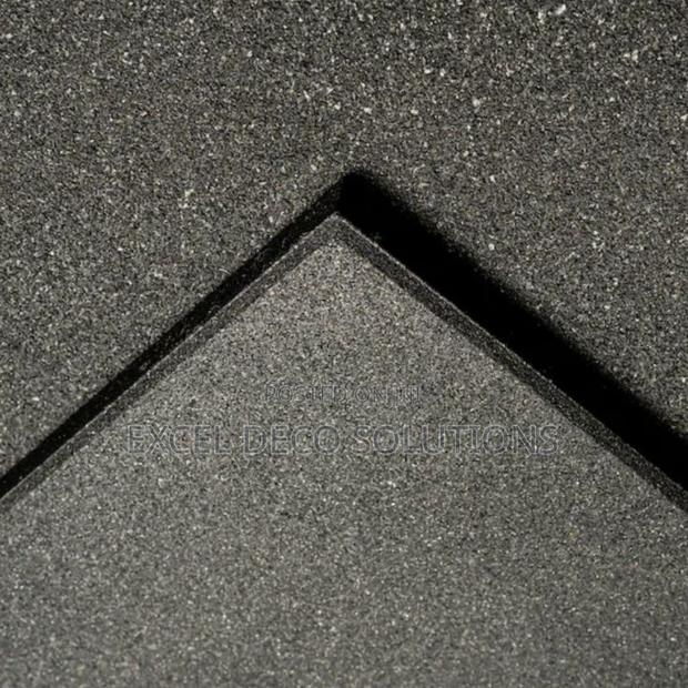 Heavy Duty Rubber Gym Mat With Premium Shock Absorption
