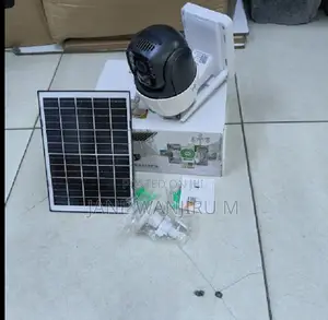 Outdoor 4g Solar Surveillance Camera
