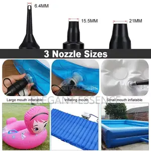 Mini Inflatable Electric Pump For Air Mattresses,Swimming Pool