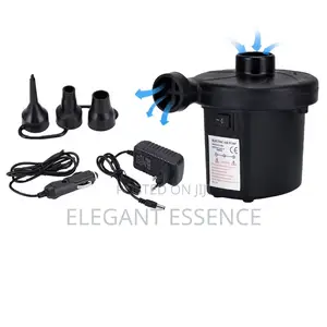 Mini Inflatable Electric Pump for Air Mattresses,Swimming Pool