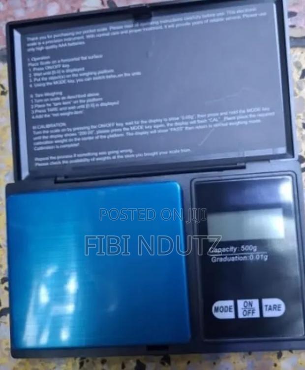 500g Grams Scale/Digital Grams Scale