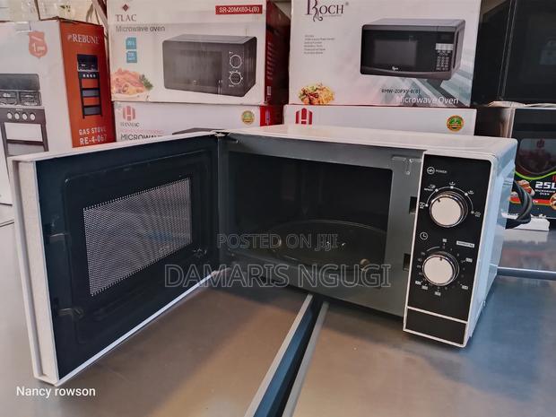 Ramtons Black and White Microwave - thumbnail 4