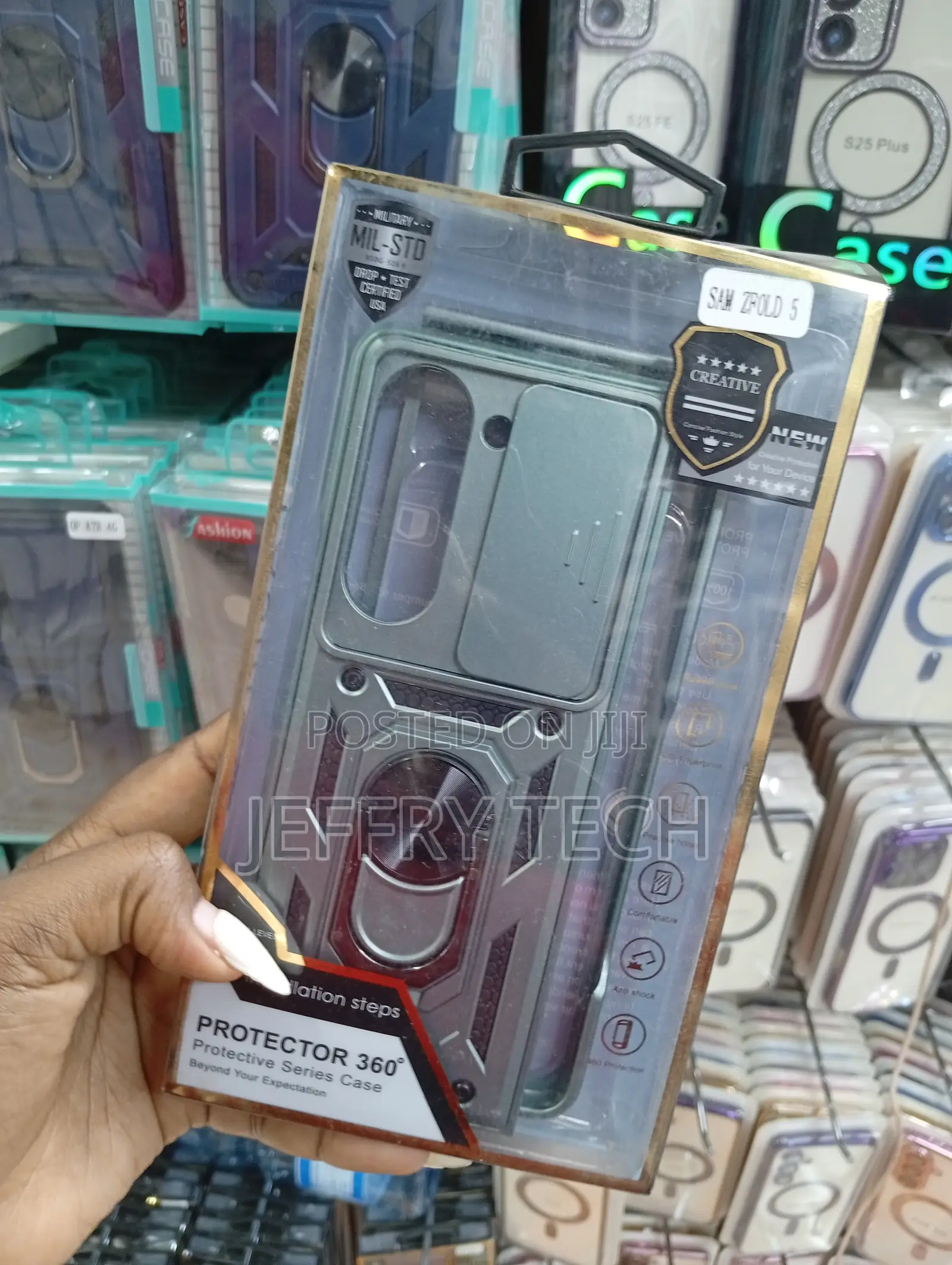 Samsung Galaxy Z Fold 5,Sliding Camera Cover