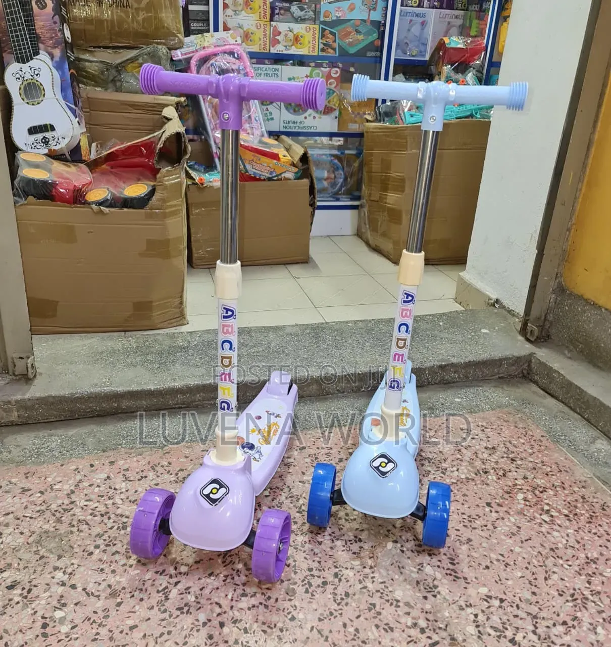 Small Scooters