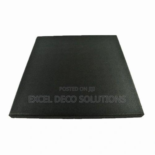 Heavy Duty Rubber Gym Mat – Reliable Workout Floor Solution