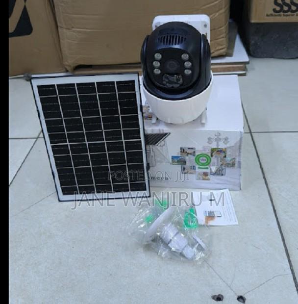 New Solar Powered Sim Card CCTV Camera