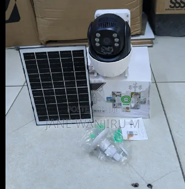 New Solar Powered Sim Card CCTV Camera