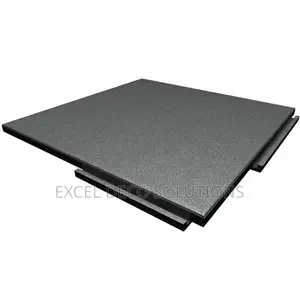 Heavy Duty Rubber Gym Mat for Modern Gym Flooring
