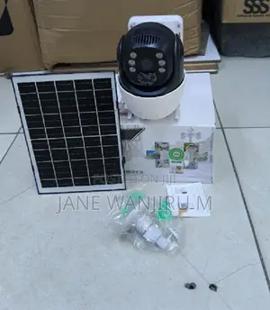 4g Smart Solar Security Camera