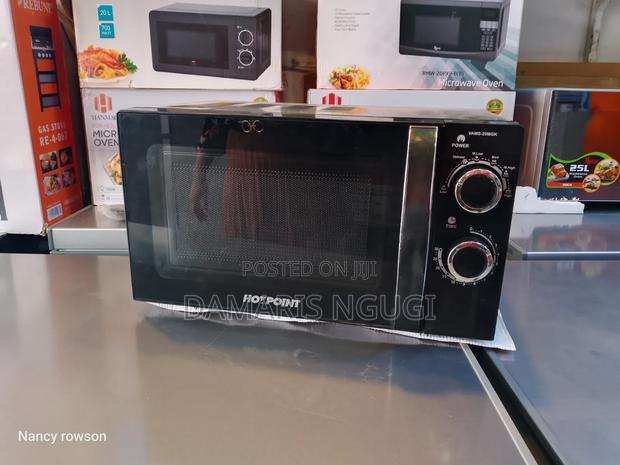 Black Microwave - thumbnail 2