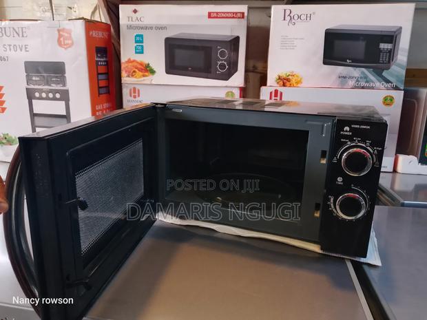 Black Microwave - thumbnail 4
