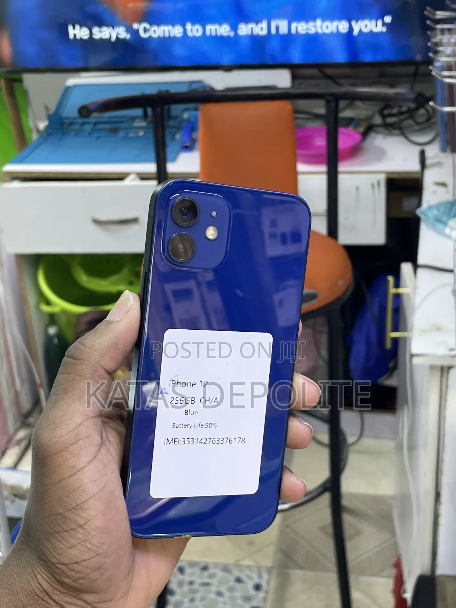 Apple iPhone 12 256 GB Blue