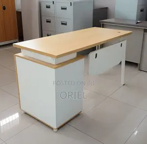 Office Desk : Office 1.4m Staff Productivity Desk