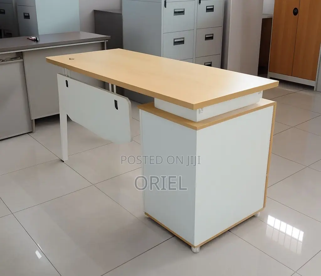 Office Desk : Office 1.4m Staff Productivity Desk