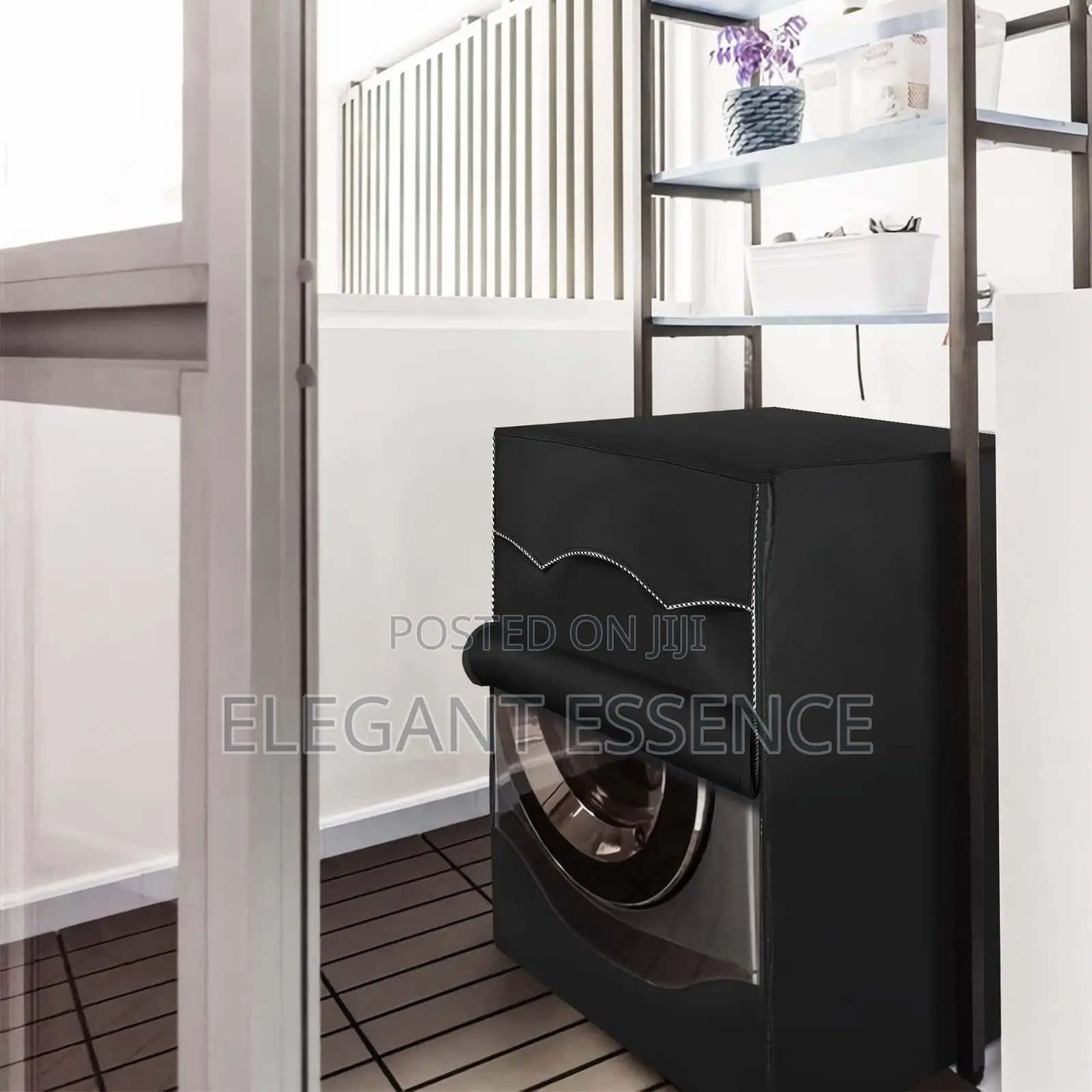 Frontload Washing Machine Cover Sunproof Waterproof Covers Upto-12kg