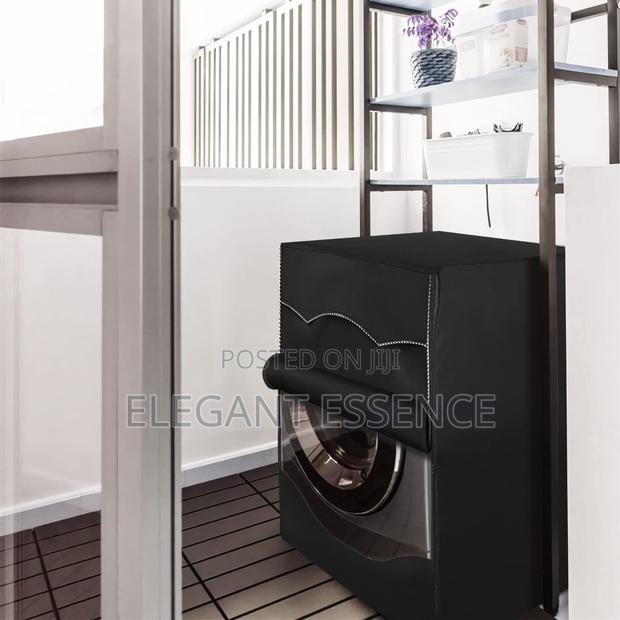 Frontload Washing Machine Cover Sunproof Waterproof Covers Upto-12kg