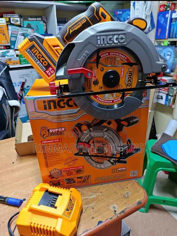 Ingco Cordless Circular Saw 20v - main view