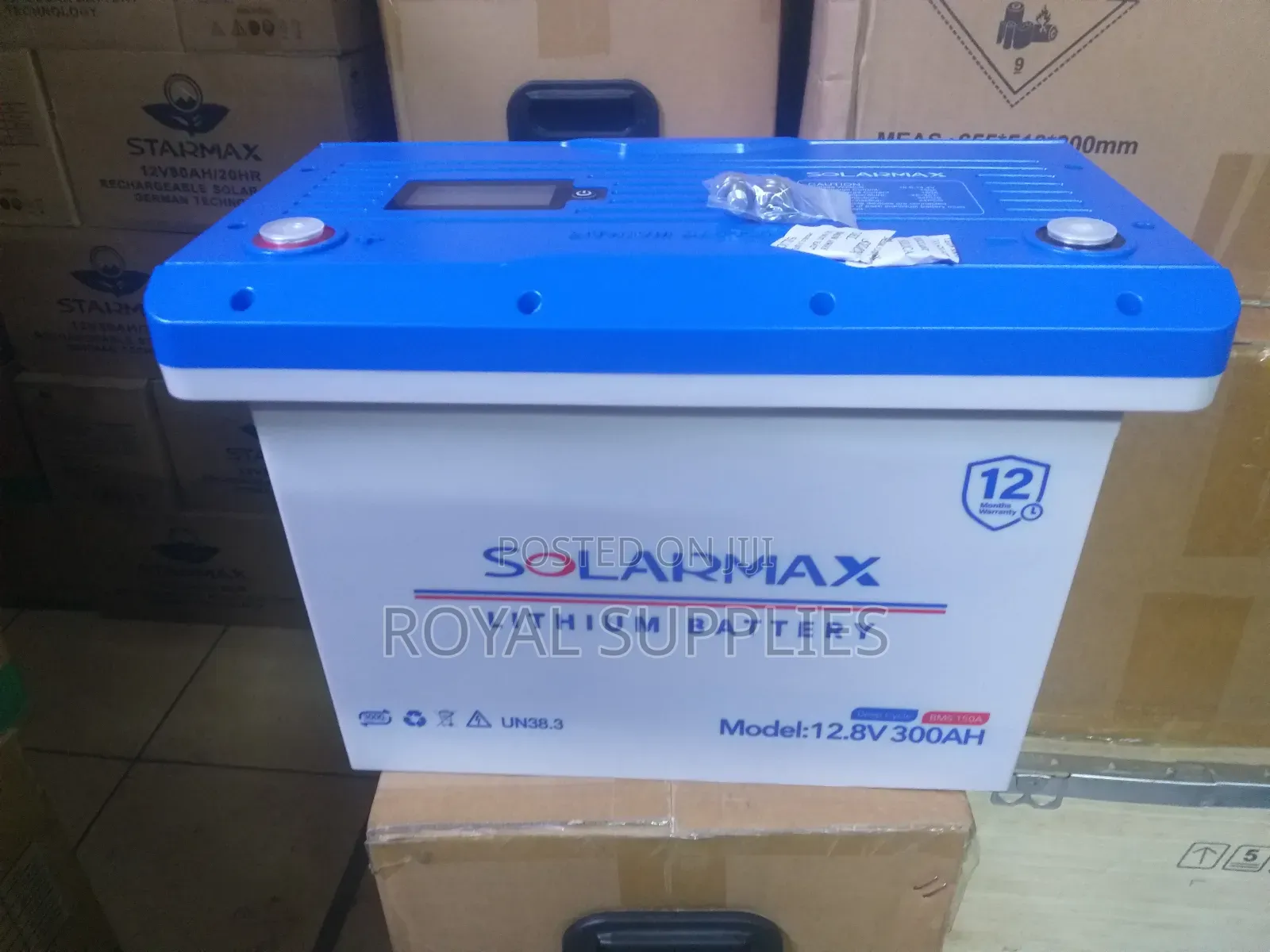 300ah 3.84kwh Lithium Solar Battery