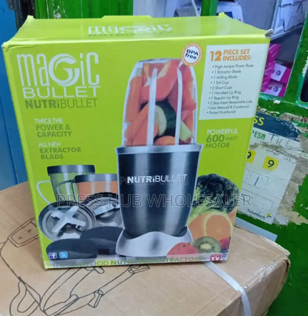Magic Bullet Nutribullet Juicer Smoothie Blender