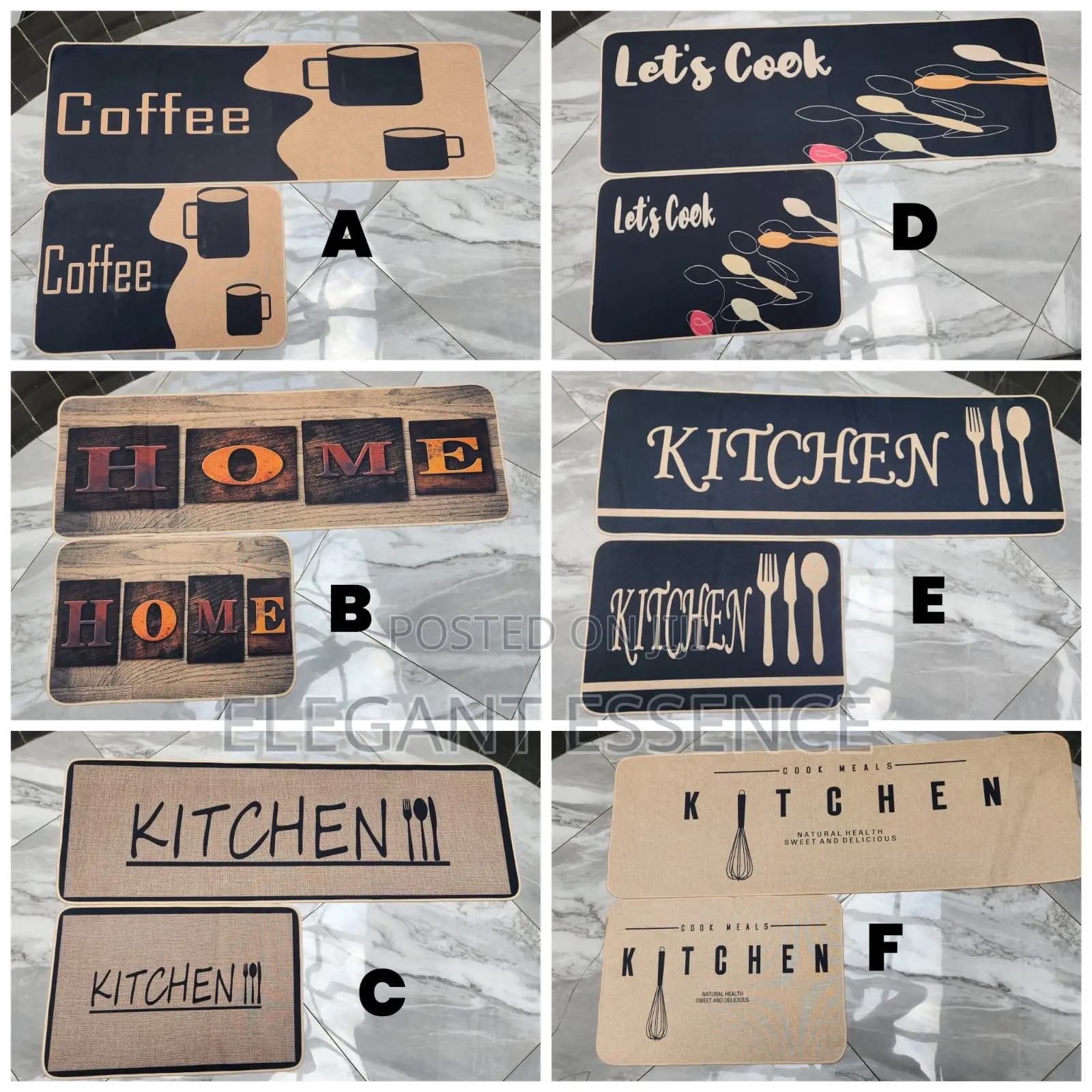 Ecofriendly Rubber Kitchen Mats Anti Fatigue Mats Non Slip