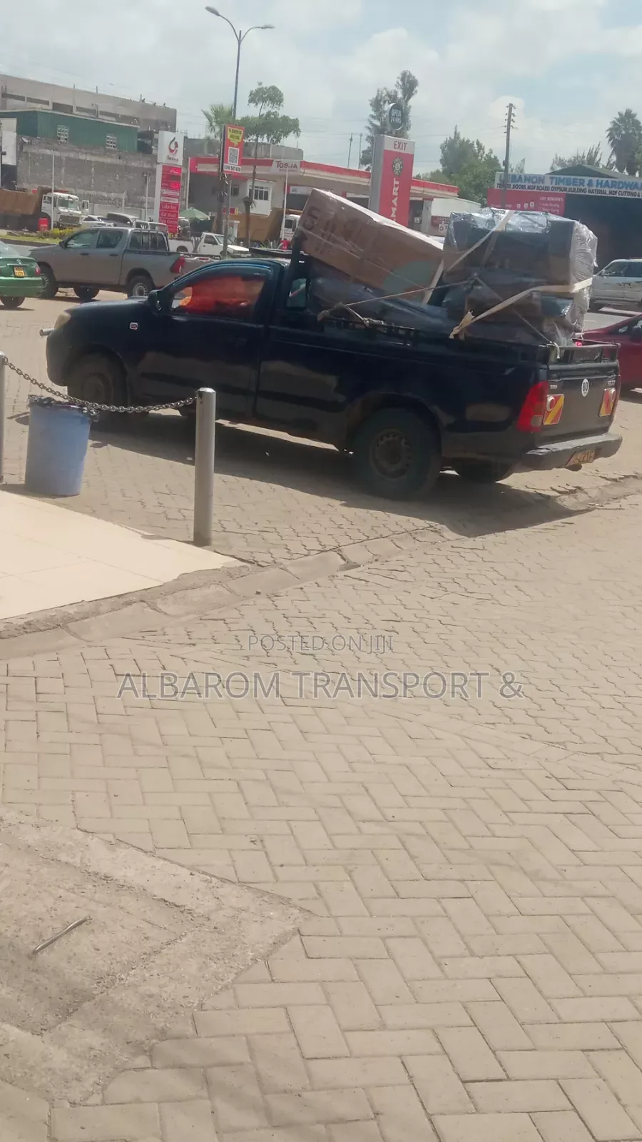 Pickup Transport