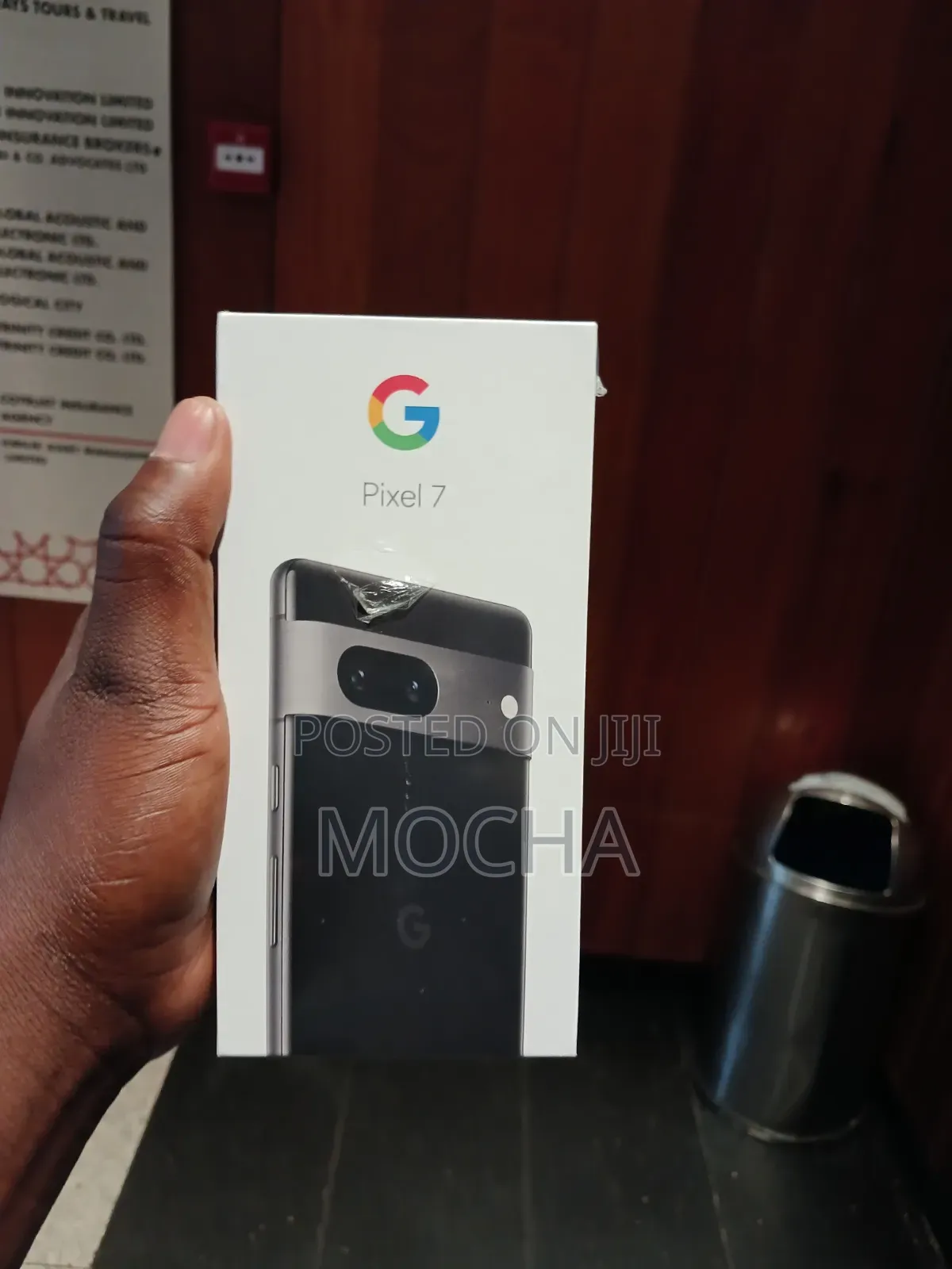 New Google Pixel 7 128 GB Black