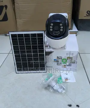 Brand New Waterproof 4g Solar Security Camera