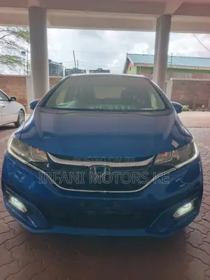 Honda Fit EX 2019 Blue