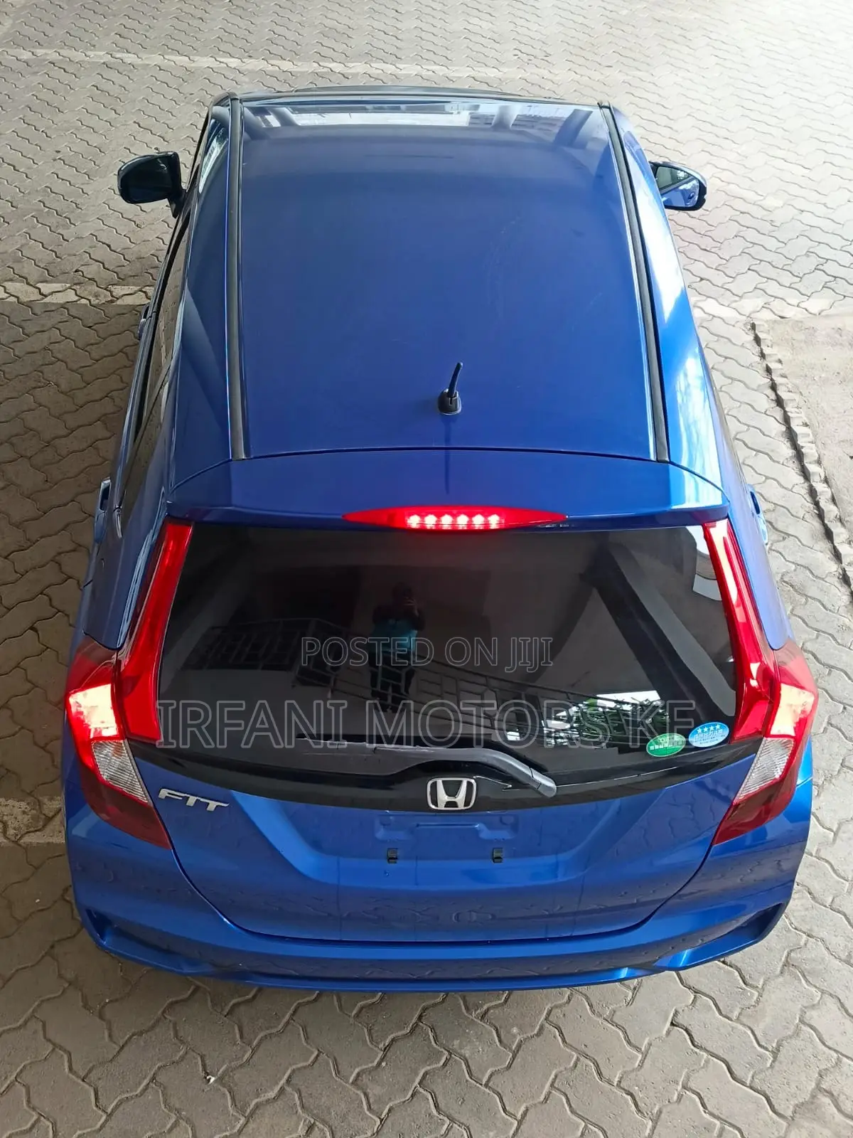 Honda Fit EX 2019 Blue