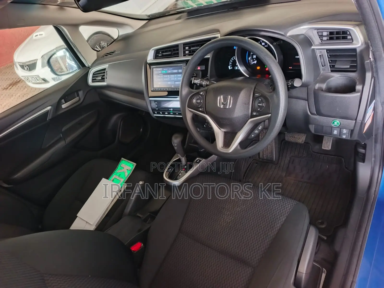 Honda Fit EX 2019 Blue
