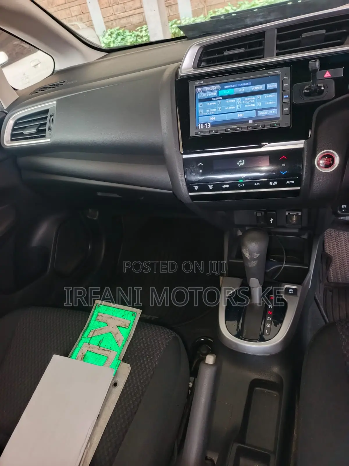 Honda Fit EX 2019 Blue