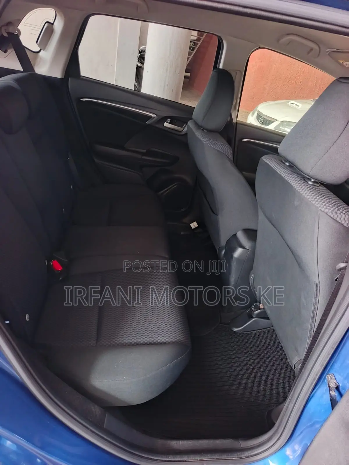 Honda Fit EX 2019 Blue
