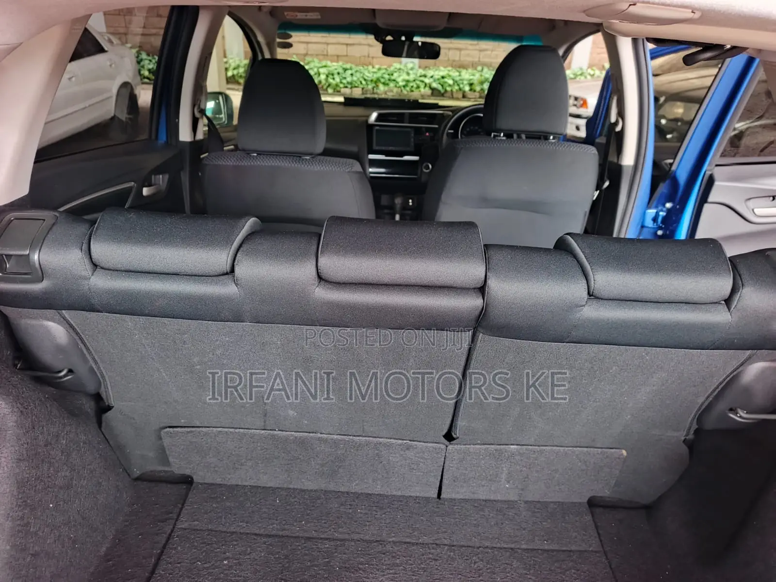 Honda Fit EX 2019 Blue