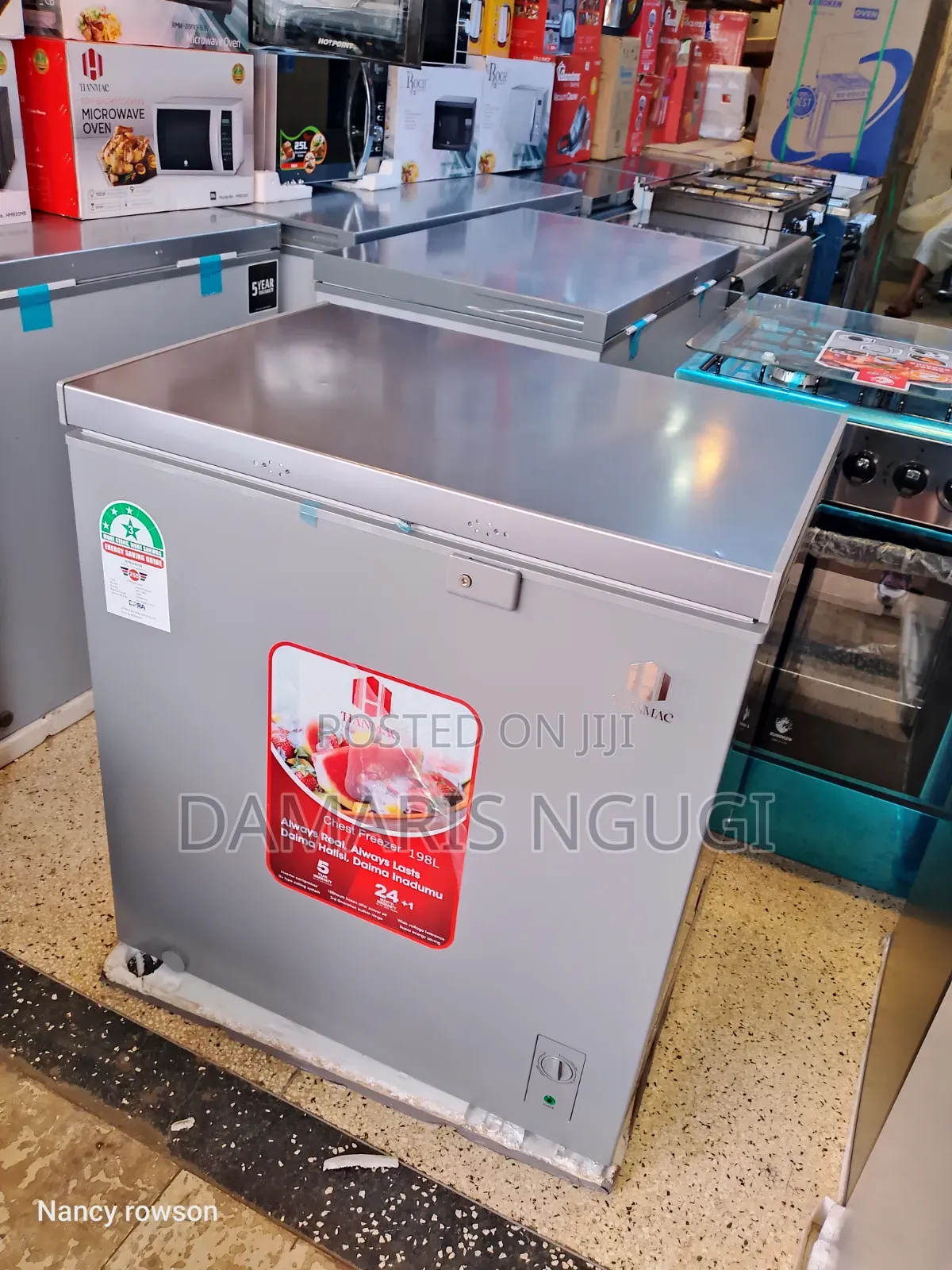 Energy Saving Chest Freezer