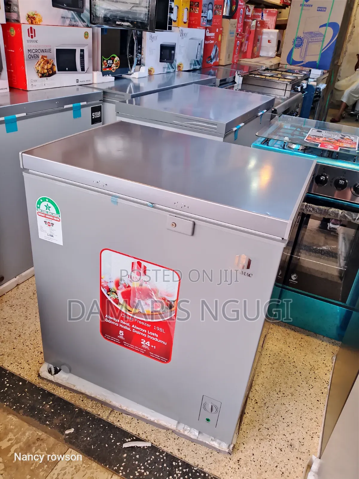 Energy Saving Chest Freezer