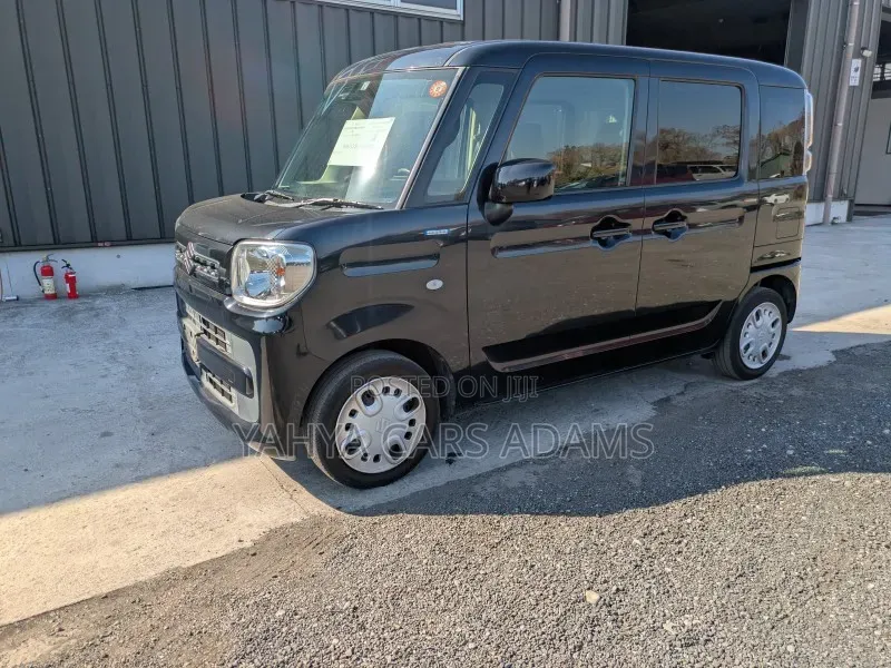Suzuki Spacia 660 Hybrid FWD 2019 Black