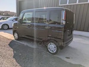 Suzuki Spacia 660 Hybrid FWD 2019 Black