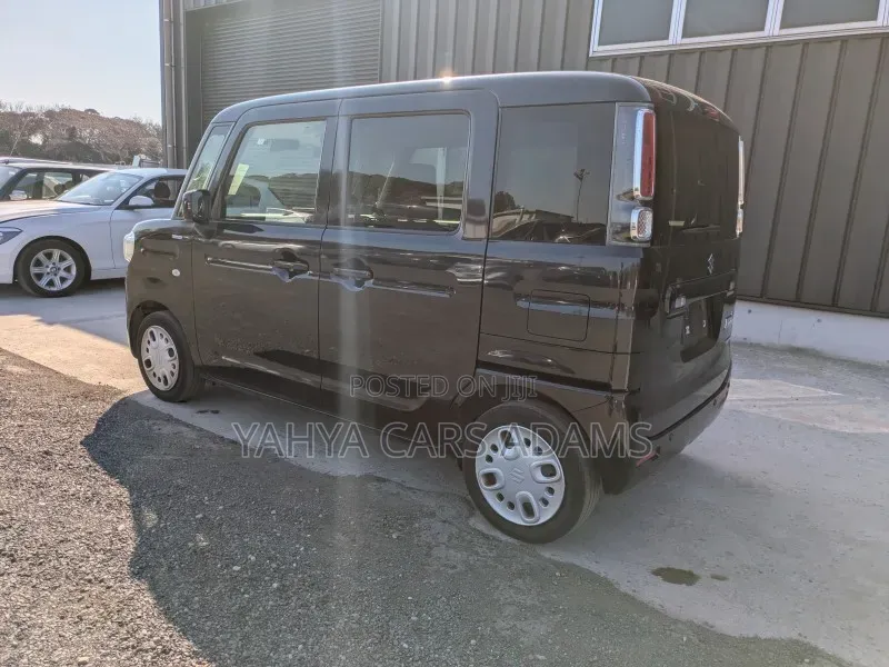 Suzuki Spacia 660 Hybrid FWD 2019 Black