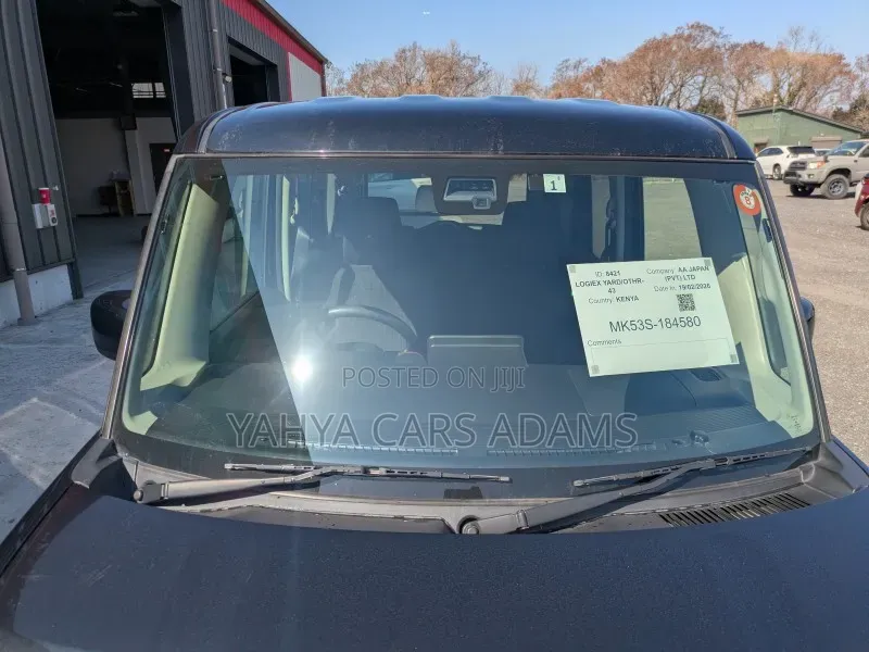 Suzuki Spacia 660 Hybrid FWD 2019 Black