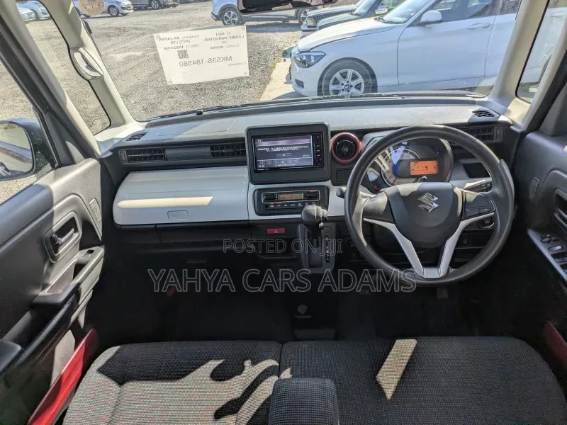 Suzuki Spacia 660 Hybrid FWD 2019 Black