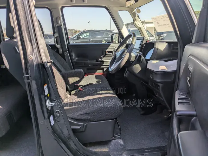 Suzuki Spacia 660 Hybrid FWD 2019 Black