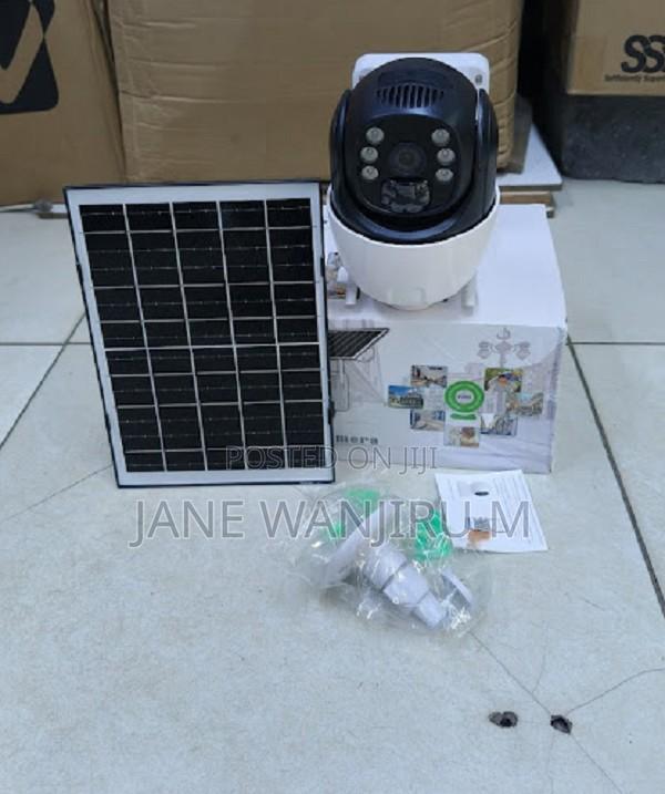4g Sim Enabled Solar CCTV Camera - main view
